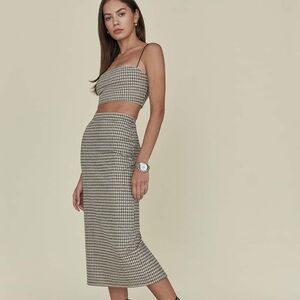 Reformation Callista Knit Two Piece